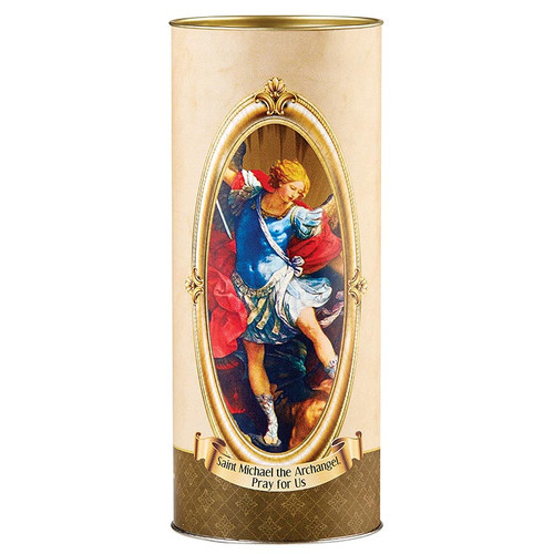 Devotional Candle - Saint Michael
