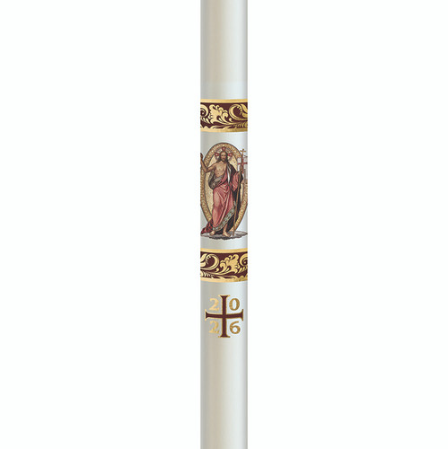 No 6 Special Behold the Lord Paschal Candle