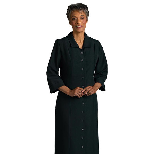 Regent Church Dress - Black