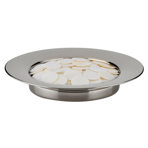 Stacking Bread Plate - Silver Finish