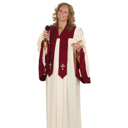 Custom Crescendo Choir Gown