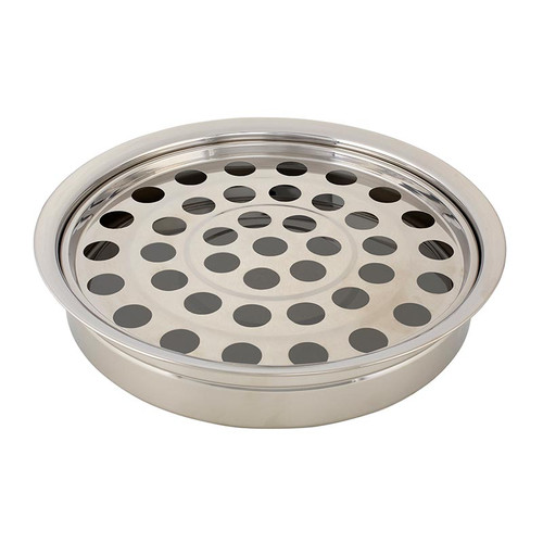 Stackable Communion Tray - Silver Finish