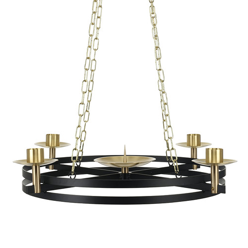 Hanging Advent Candle Wreath