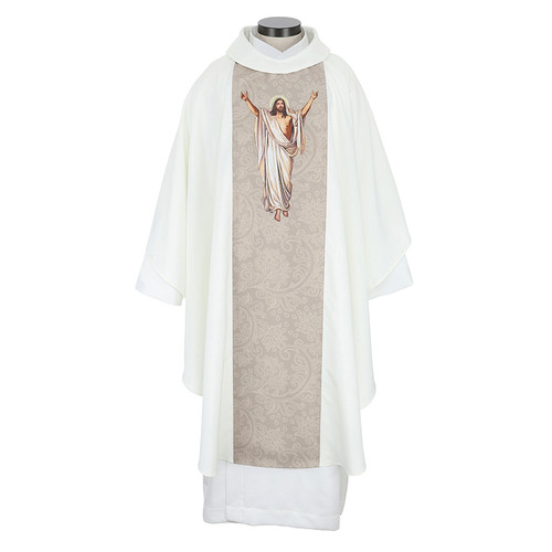 Printed Risen Christ Chasuble