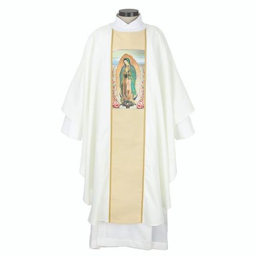 Loreto Collection Chasuble - Our Lady of Guadalupe