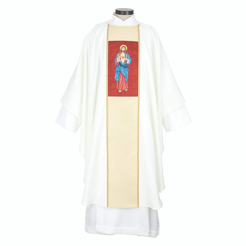 Loreto Collection Chasuble - Sacred heart