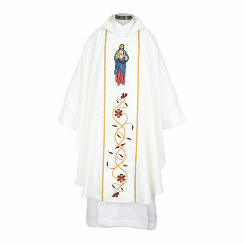 Sardinia Collection Chasuble - Sacred Heart