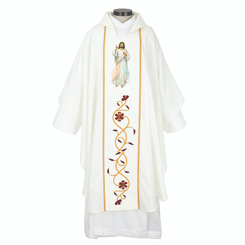 Sardinia Collection Chasuble - Divine Mercy
