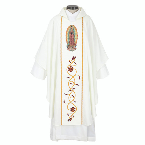 Sardinia Collection Chasuble - Our Lady of Guadalupe 