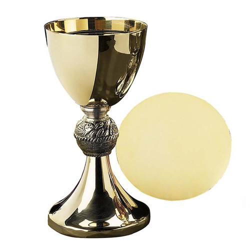 Loaves and Fish Chalice with Paten
