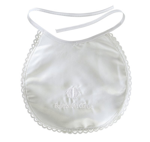 Baptismal Bib - 12/pk