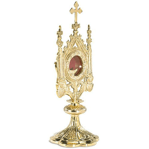 Monstrance with Removable Luna