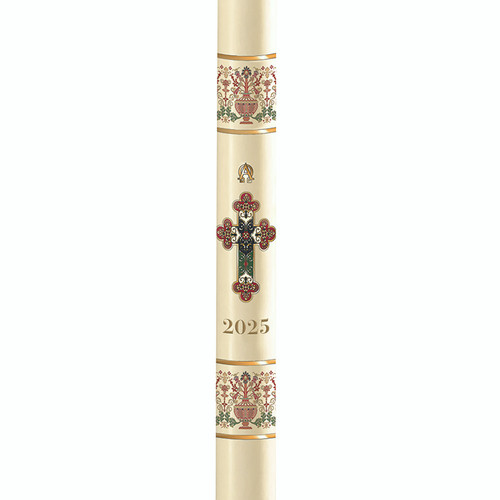 No 4 Special Coronation Paschal Candle