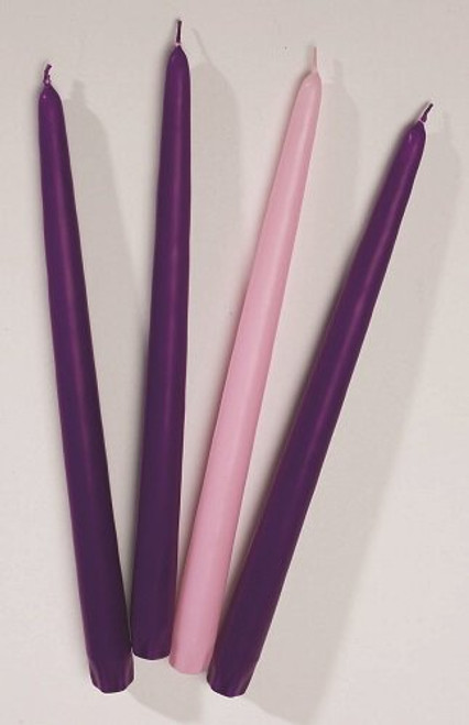12" Advent Refill Tapers