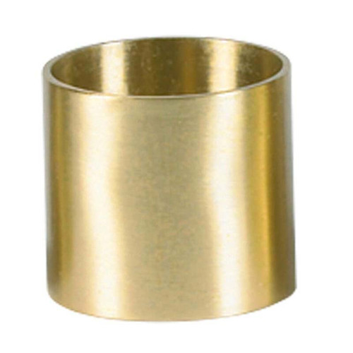 Wilbaum Brass Sockets - 1-1/2" x 1-1/2" - 4/pk