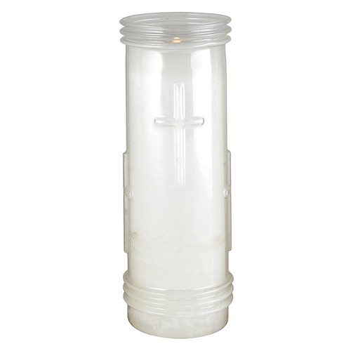 PrayerLights : 7 Day Candles in Plastic