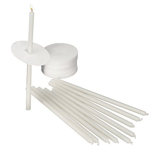 8-1/2" Candlelight Service Kit - 50/bx