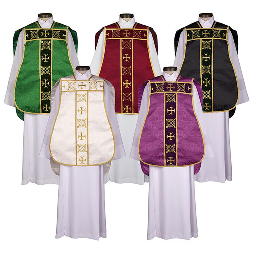 Trastevere Collection Roman Chasuble