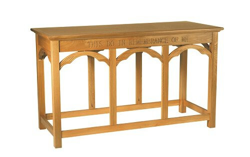 Communion Table - Medium Oak