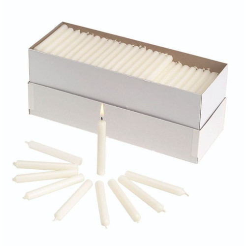 Polar Devotional Candlelight Service Candles - 5-3/4" H - 250/bx