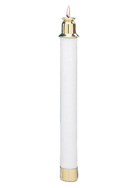 Tube Candle for Altar Candlestick - 2/pk