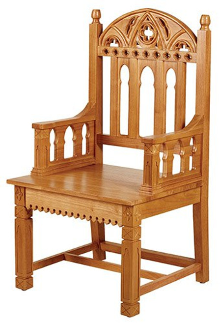Gothic Celebrant Chair