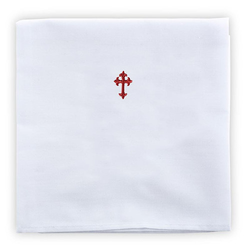 Red Fleur De Lis Cross Corporal - 12/pk