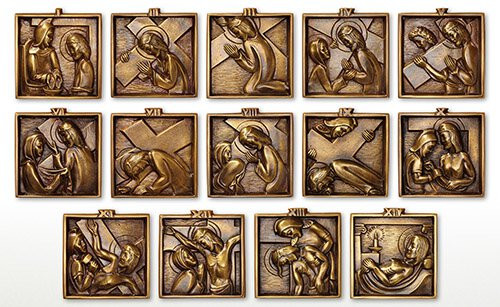 Stations of The Cross - Set of 14