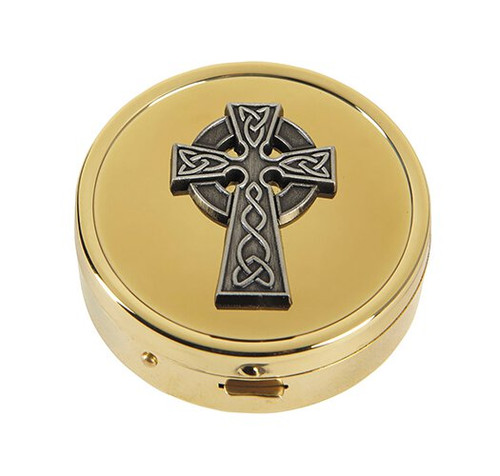 Celtic Cross Pyx 3/pk