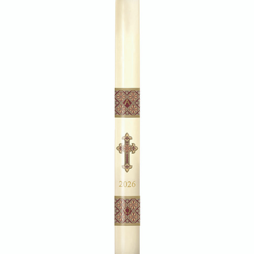 No 4 Special Westminster Paschal Candle