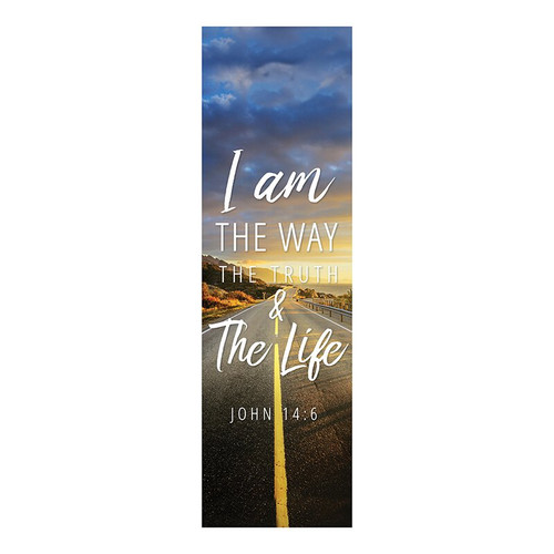 Foundation Series Banner - I Am the Way, the Truth and the Life