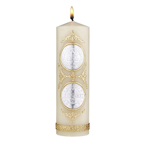 Devotional Candle - St. Benedict