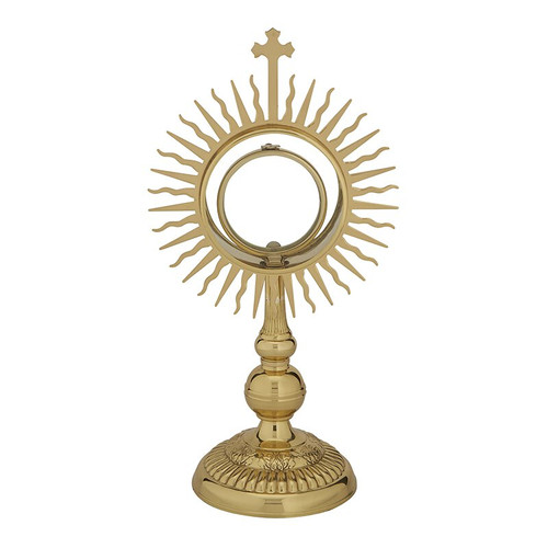 Monstrance with Glass Luna