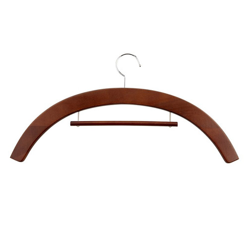 Wood Hanger - Walnut - 6/pk