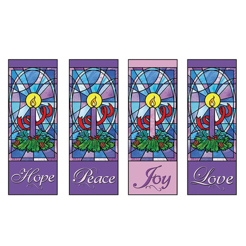 Celebrate Advent X-Stand Banners - Set of 4