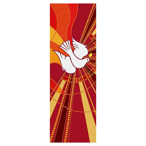 Dove Tapestry X-Stand Banner