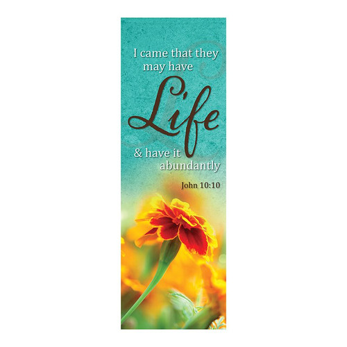 Life X-Stand Banner