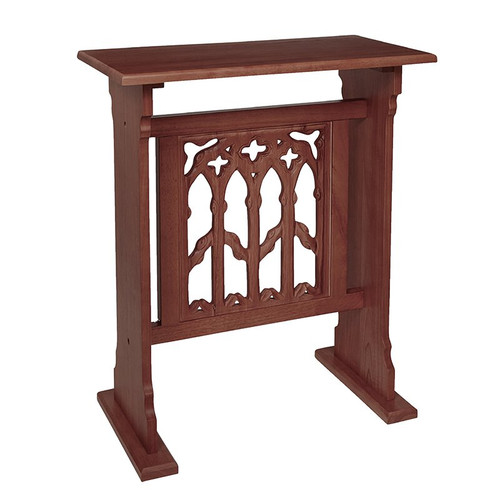 Canterbury Collection Credence Table - Walnut