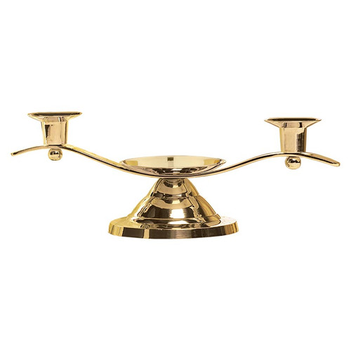 Gold Unity Candleholder