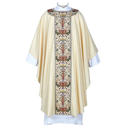 Coronation Collection Tapestry Round Neck Chasuble