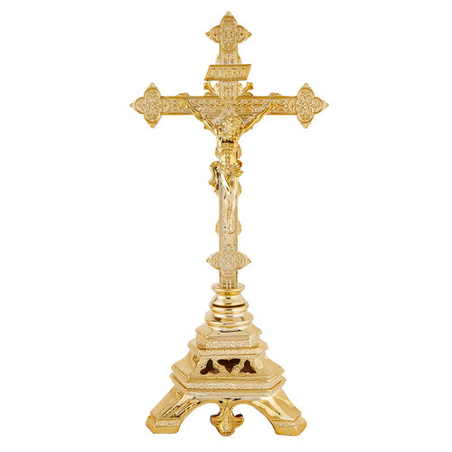 Versailles Resin Altar Crucifix