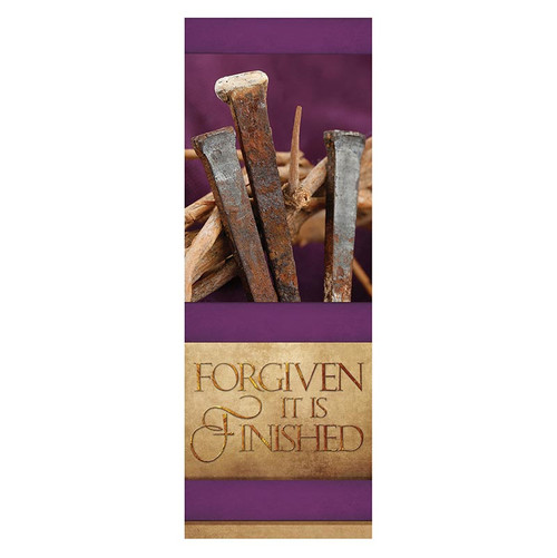 Easter Series - Forgiven Banner