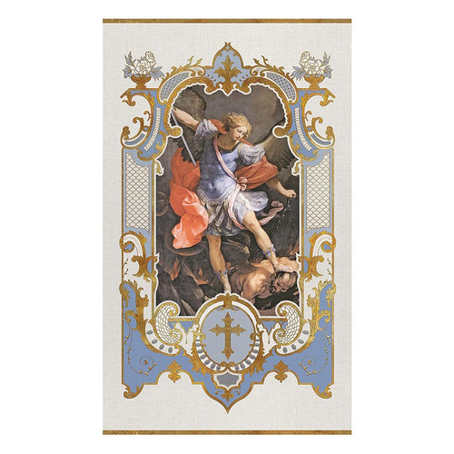 Saint Michael Vintage Banner