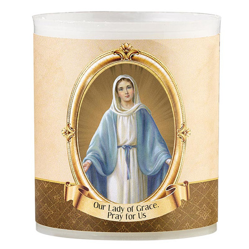 Devotional Votive Candle - Our Lady of Grace