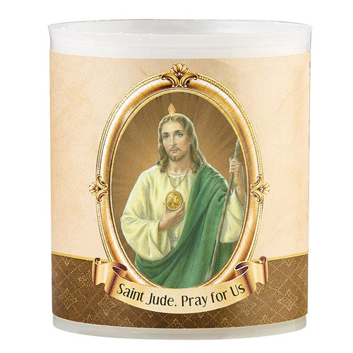 Devotional Votive Candle - Saint Jude
