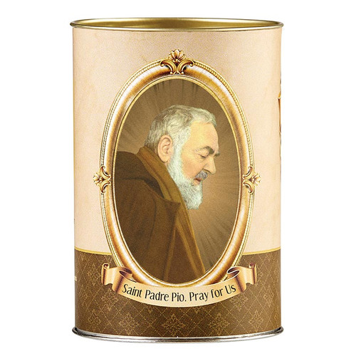Devotional Candle - Saint Pio