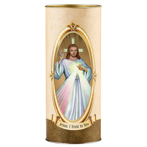 Devotional Candle - Divine Mercy