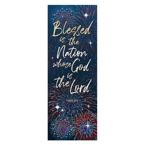 Blessed Nation X-Stand Banner