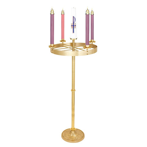 Siena Series Floor Advent Wreath