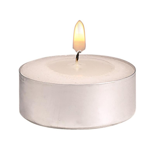 4-Hour Straight Side Candle Aluminum Votive Cup- 144/Ctn